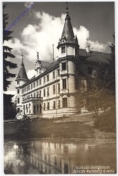 ak190329 Wels, Volksbildungsheim Schloss Puchberg