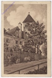 ak190340 Wels, Wasserturm