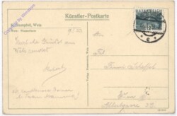 ak190340a Wels, Wasserturm