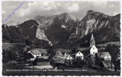 Weng im Innkreis, gegen Hochtorgruppe