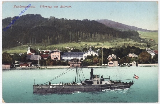 Weyregg am Attersee, Ansicht