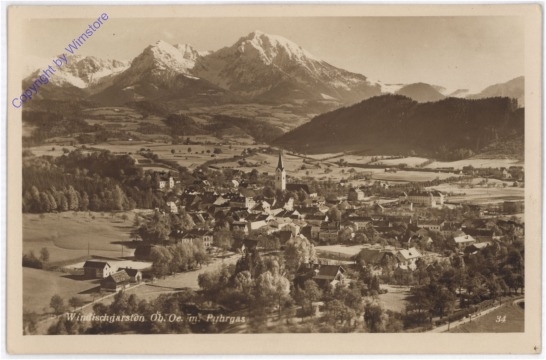 Windischgarsten, m. Pyhrgas