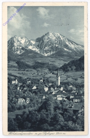 Windischgarsten, m. gr Pyhrgas