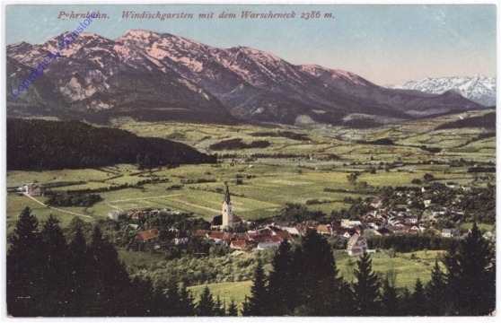 Windischgarsten, mit dem Warscheneck