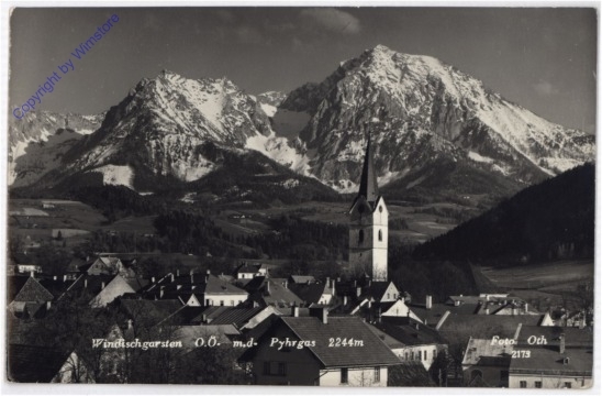 Windischgarsten, m. Pyhrgas