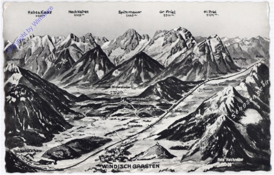 Windischgarsten, Ortsansicht