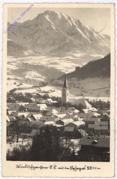 Windischgarsten, m. Pyhrgas