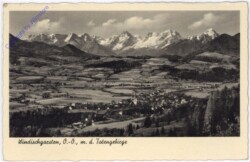 Windischgarsten, m.d. Totengebirge