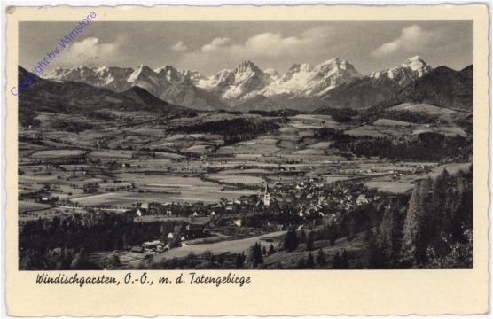 Windischgarsten, m.d. Totengebirge