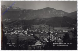 Windischgarsten, mit Sensengebirge
