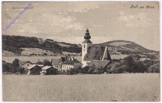 Zell am Moos, Ortsansicht