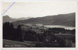 Zell am Moos, Ortsansicht