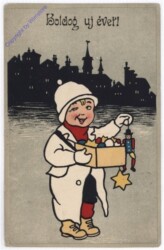Spielzeugverkäufer
