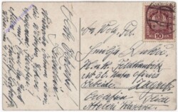 Zwei Mädchen mit Zweigen