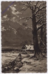Vor der Mühle am Bach