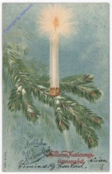 ak190419 Kerzenschein