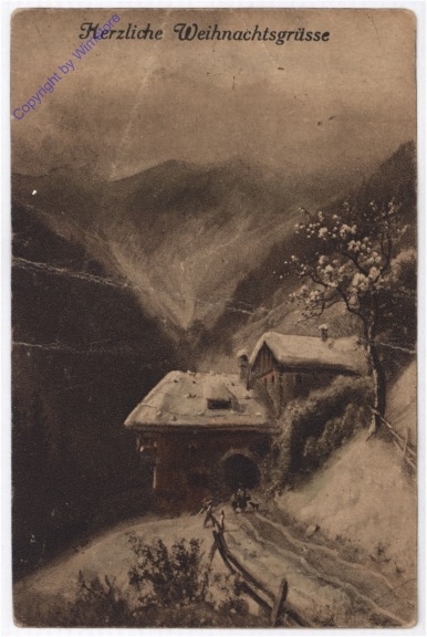 Verschneiter Weg