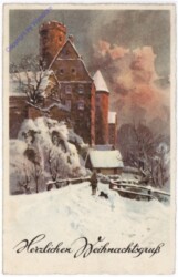 Vor der Burg