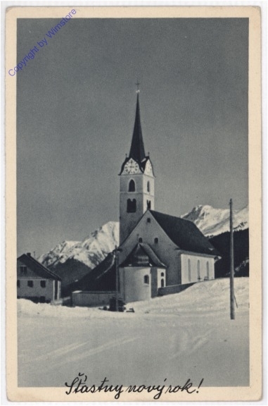 Kirche im Winter