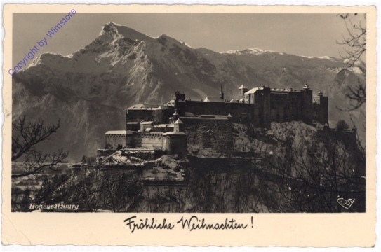 Salzburg, Hohensalzburg