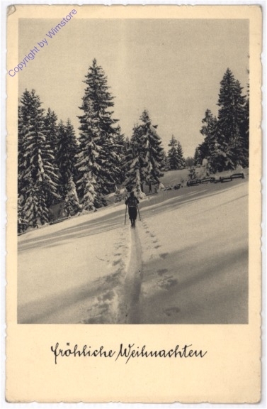 Spaziergang im Schnee
