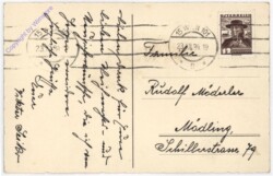 Verschneiter Wald