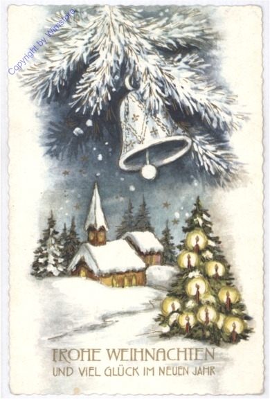 Weihnachtliches Dorf