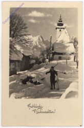 ak190493 Skifahrer