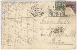 Am Weg in die Christmette