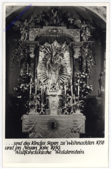 Altaransicht