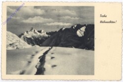 ak190536 Verschneite Aussicht