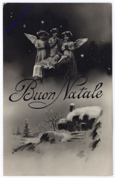 ak190539 Engerl mit Jeuskind