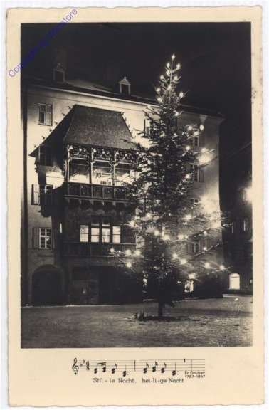 Innsbruck, Goldenes Dachl, Stille Nacht, ...
