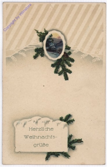 Weihnachtsgrüße, Zweig