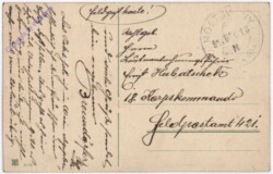 Weihnachtsgrüße, Zweig