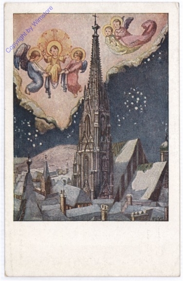 ak190564 Engerln über Kirche