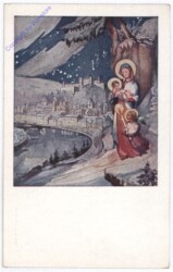 ak190570 Engerl bei Kirche