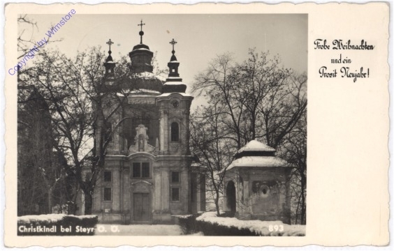 Christkindl bei Steyr