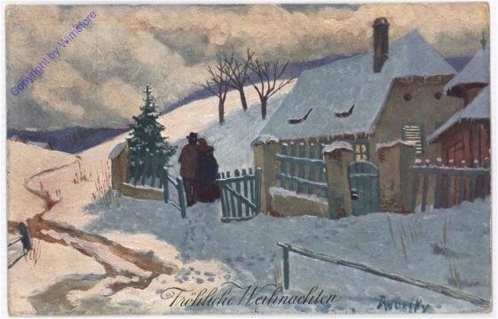 Blick in die Landschaft