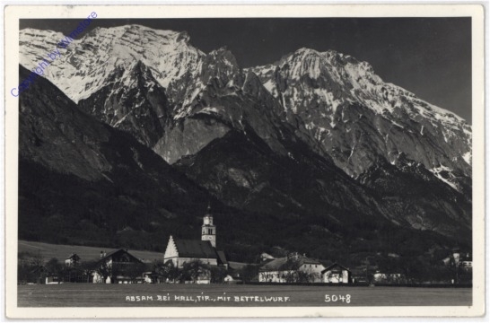 Absam, mit Bettelwurf