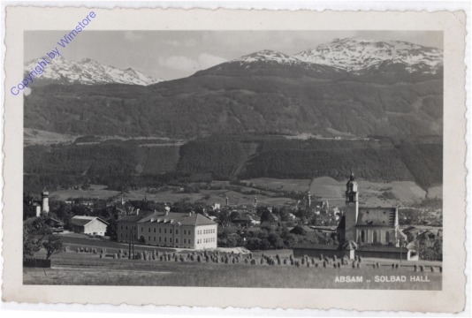 Absam, Ortsansicht