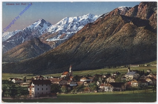 Absam, Ortsansicht