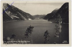 Achenkirch, Am Achensee