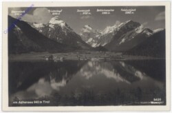 Achenkirch, Am Achensee