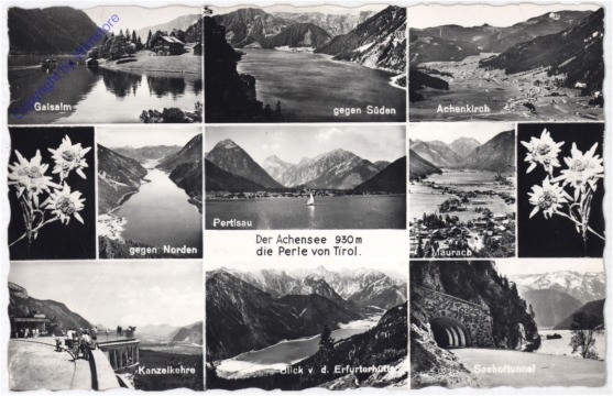 Achenkirch, Multiansicht