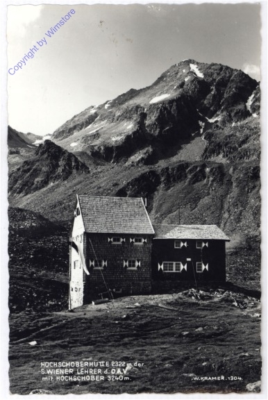 Ainet, Hochschoberhütte