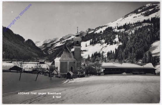 Aschau, gegen Brechhorn