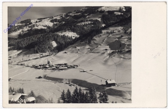 Aschau, Ortsansicht