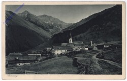 Berwang, Ortsansicht