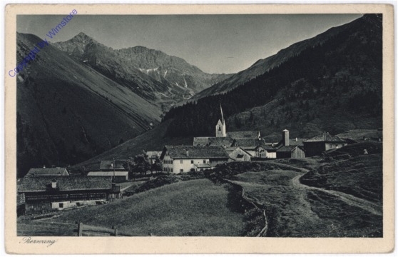 Berwang, Ortsansicht